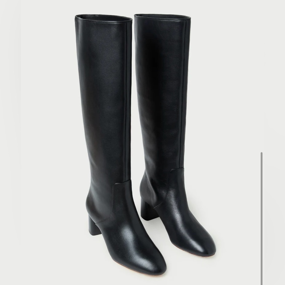 Loeffler Randall Gia Tall Boots NWT - Picture 2 of 7